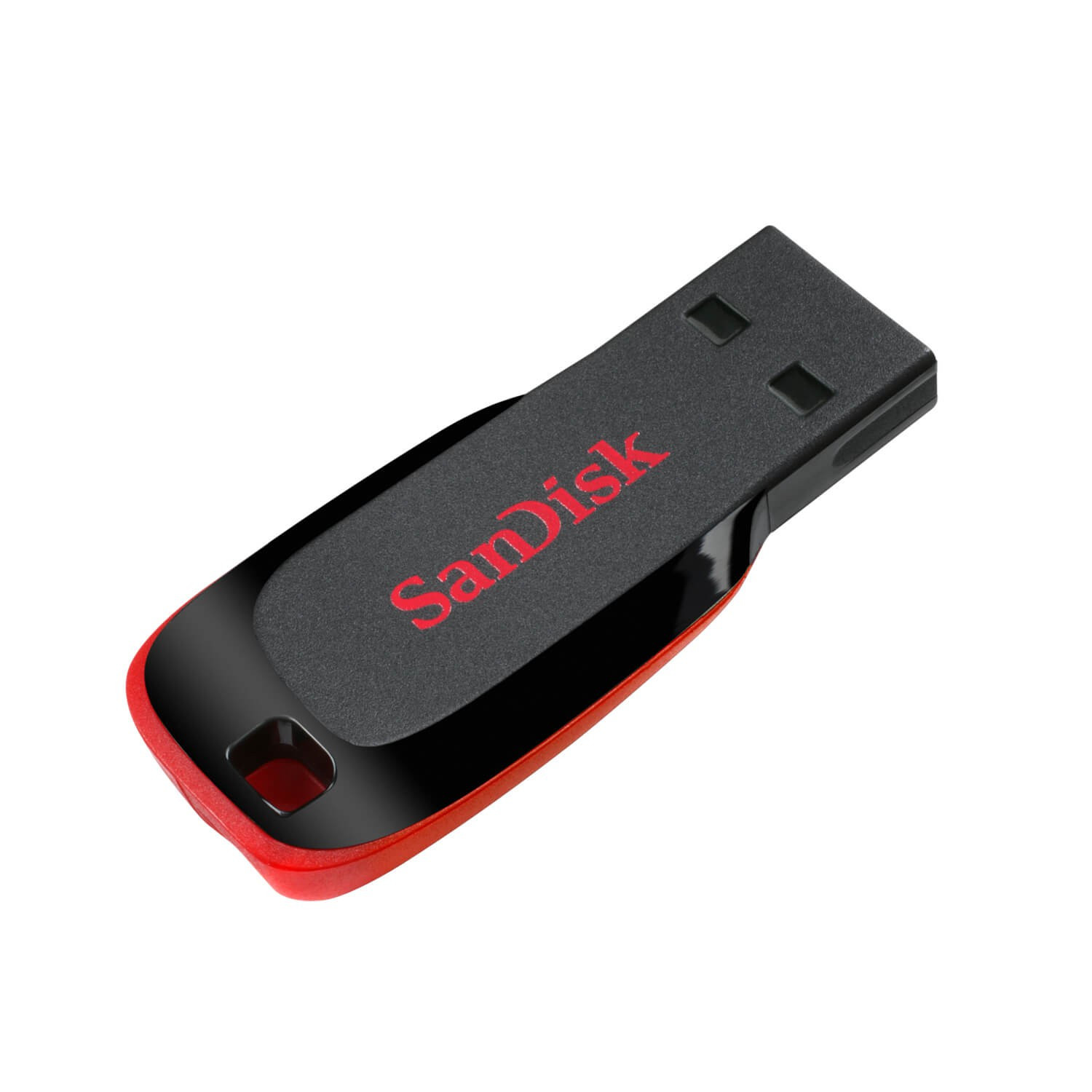 BildeSANDISK USB-minne 2.0 Blade 128GB Svart