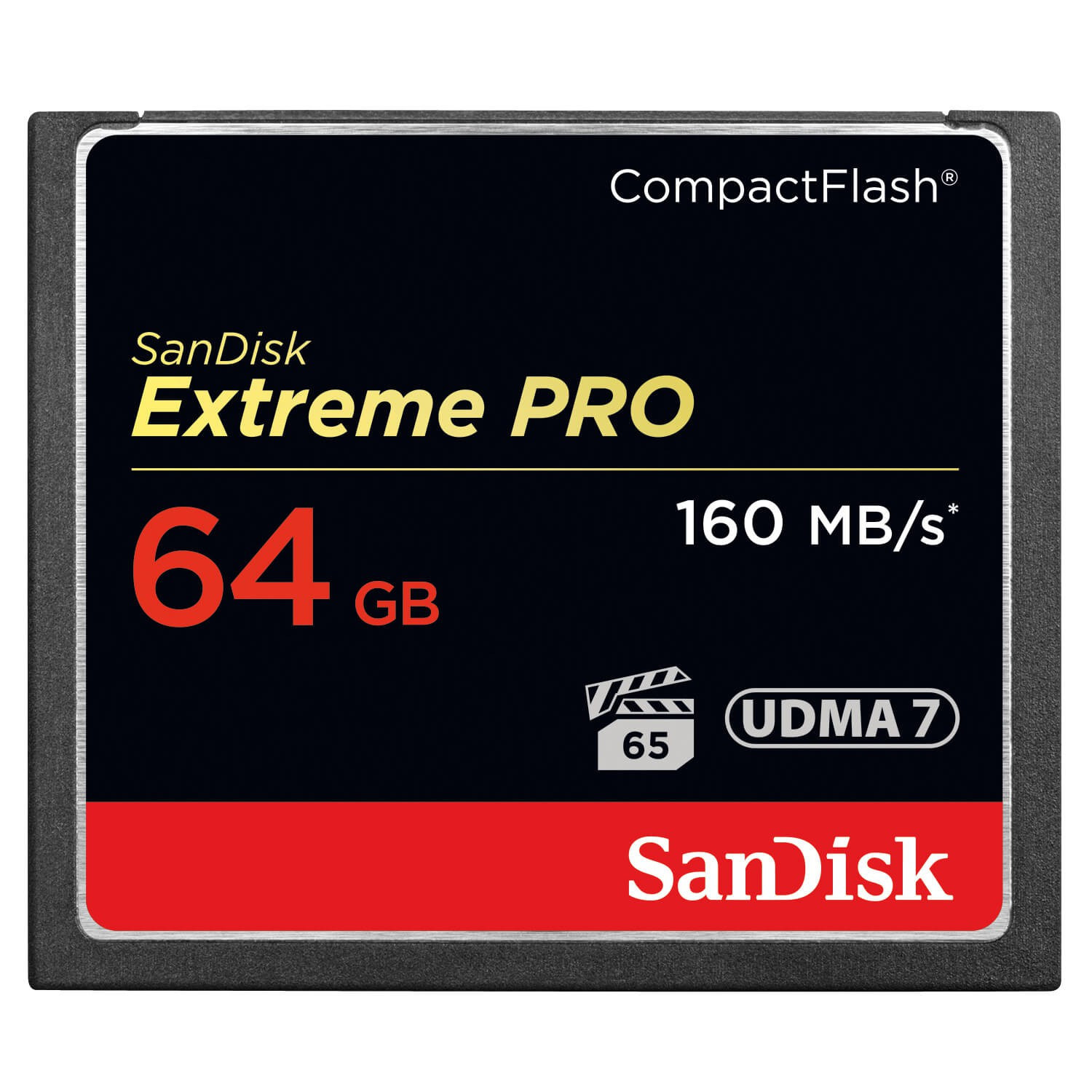 BildeSANDISK Minnekort CF Extreme Pro 64GB 160MB/s UDMA7