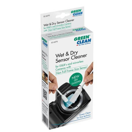 BildeGREEN CLEAN Spattel SC-6070 APS-C 4p. Blister