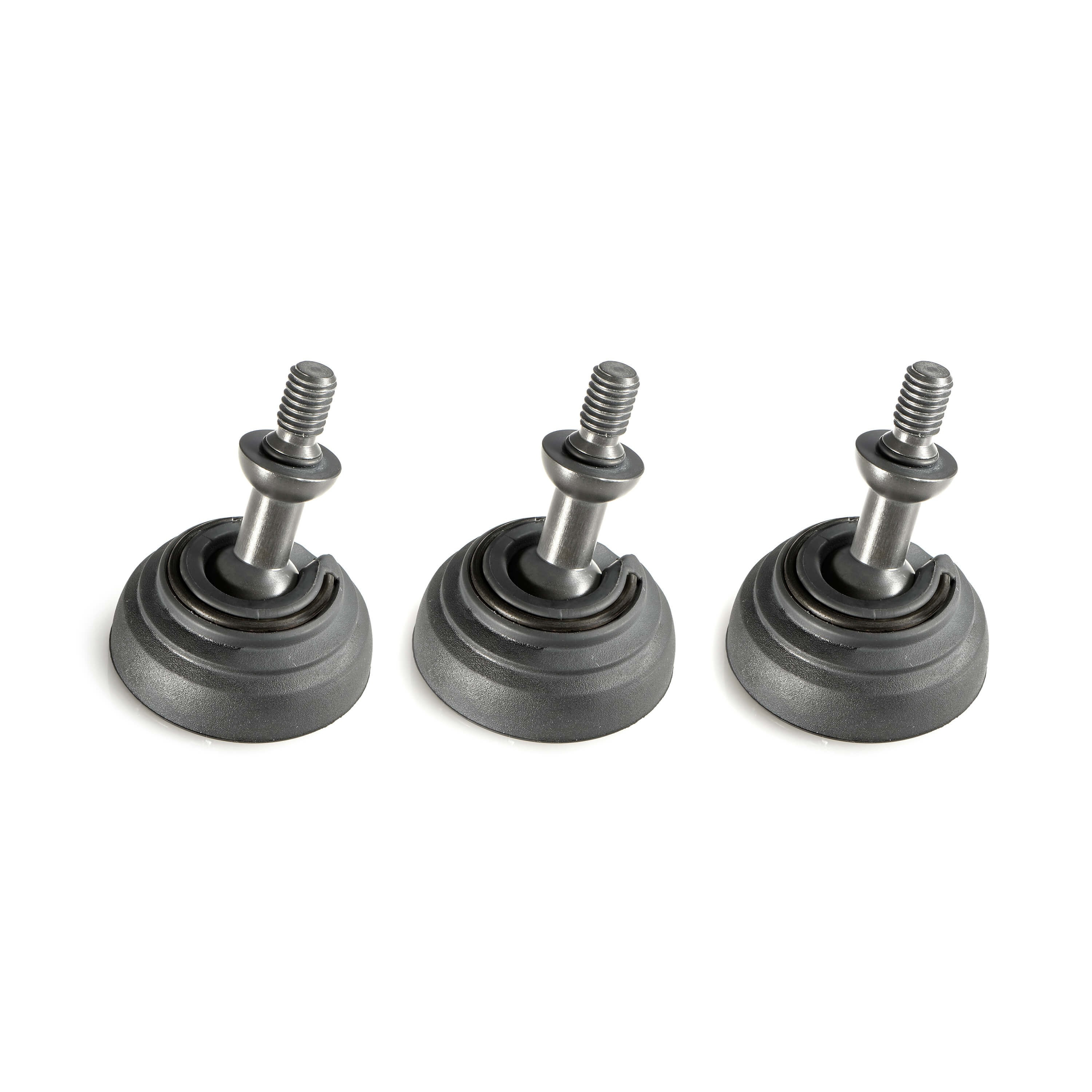 BildeGITZO Gummifötter GSF50 Big Foot 50mm 3 st.