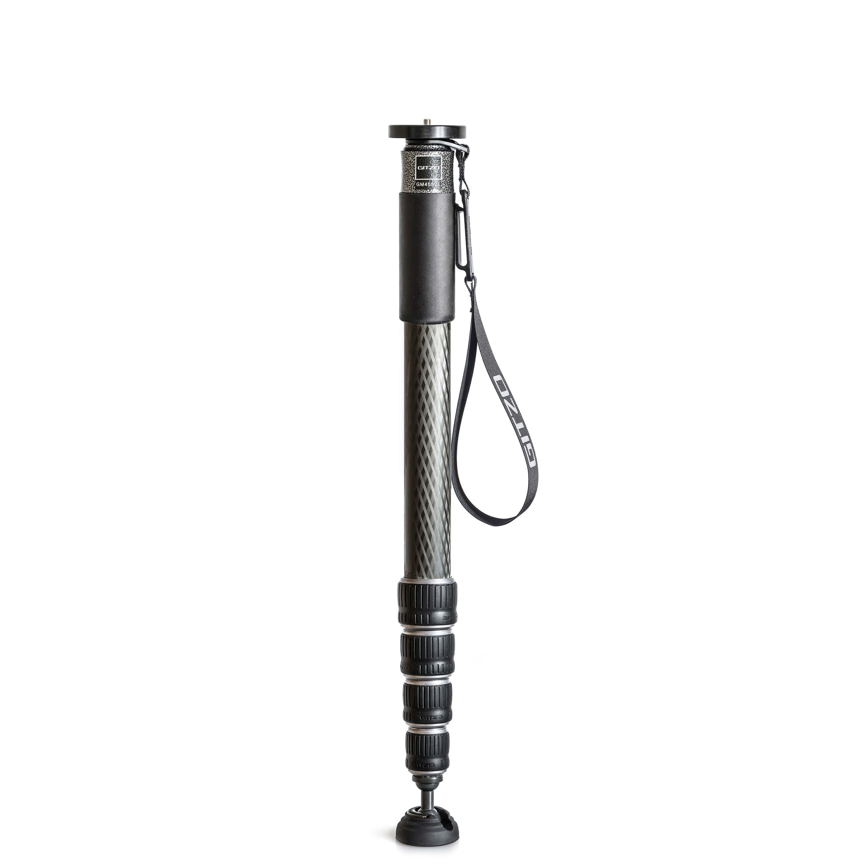 BildeGITZO Enbent Stativ Exact GM4552L Serie 4 Kolfiber