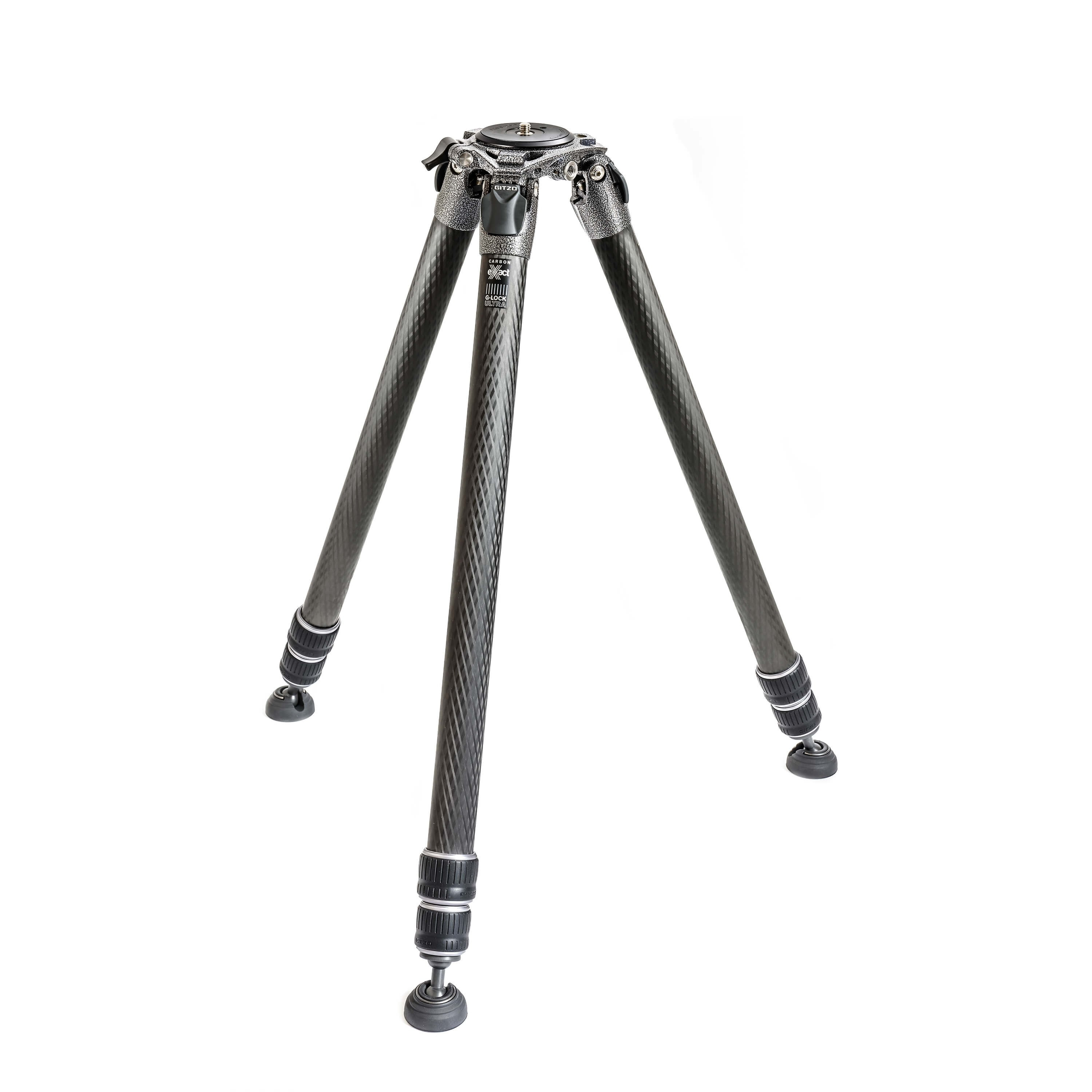 BildeGITZO Tripod Systematic Exact GT4533LS Serie 4 Carbon Fiber