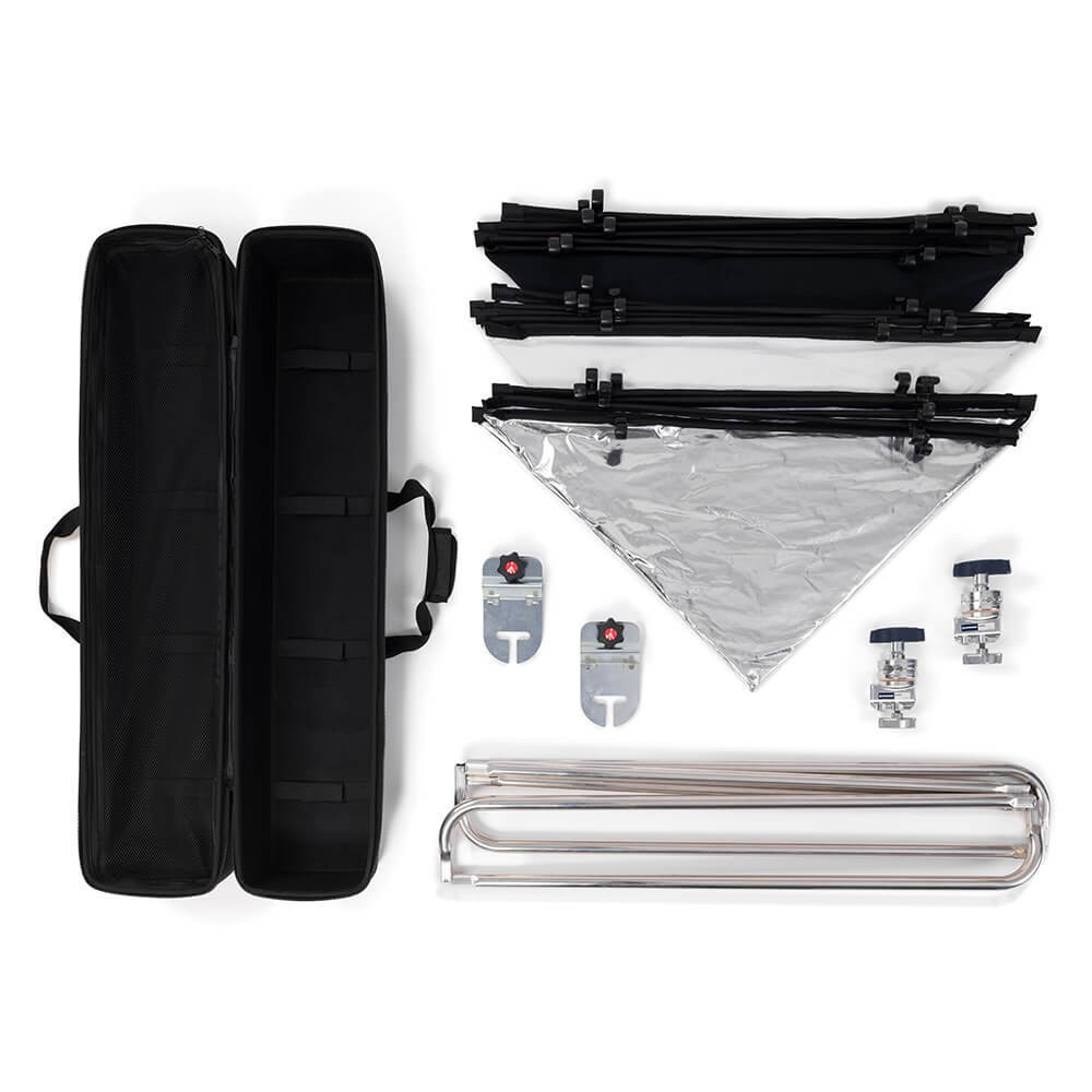 BildeMANFROTTO Scrim Kit 1 Pro All In One Medium 1.1 x 2m