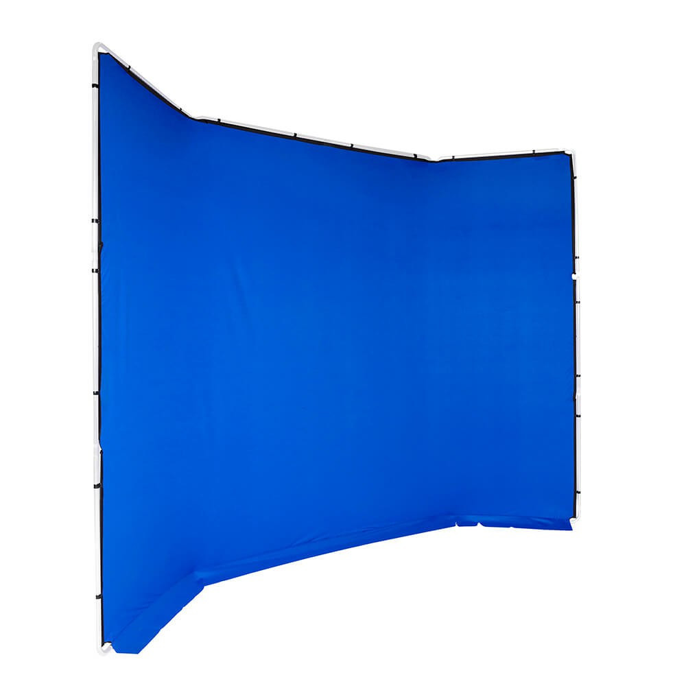 BildeMANFROTTO Background Cover Chroma Key 4301CB 4 x 2.9m Blue