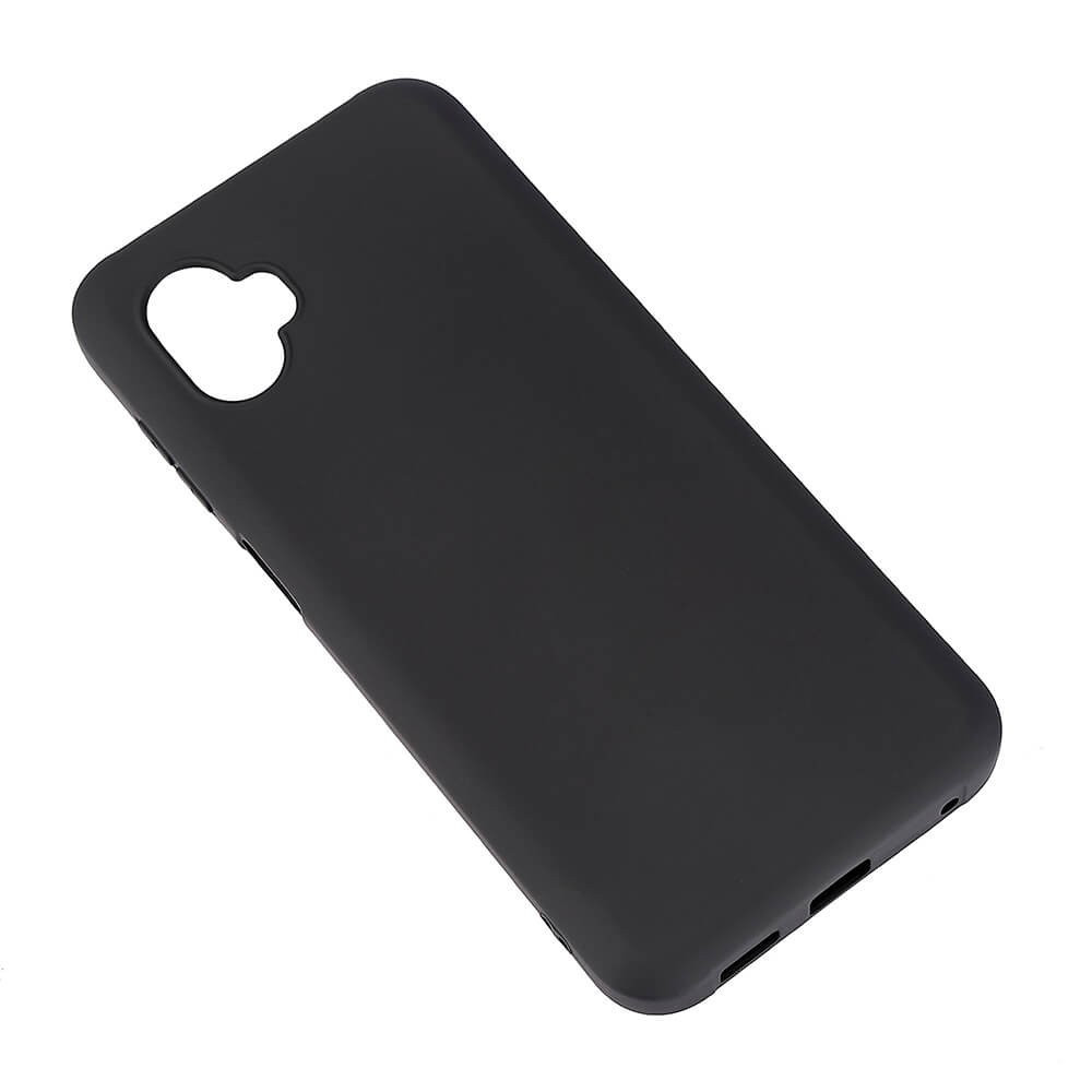 BildeGEAR Mobildeksel Solid Black Samsung Xcover 6 Pro