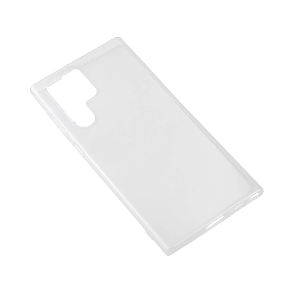 BildeGEAR Mobilecover Transparent TPU Samsung S22 Ultra