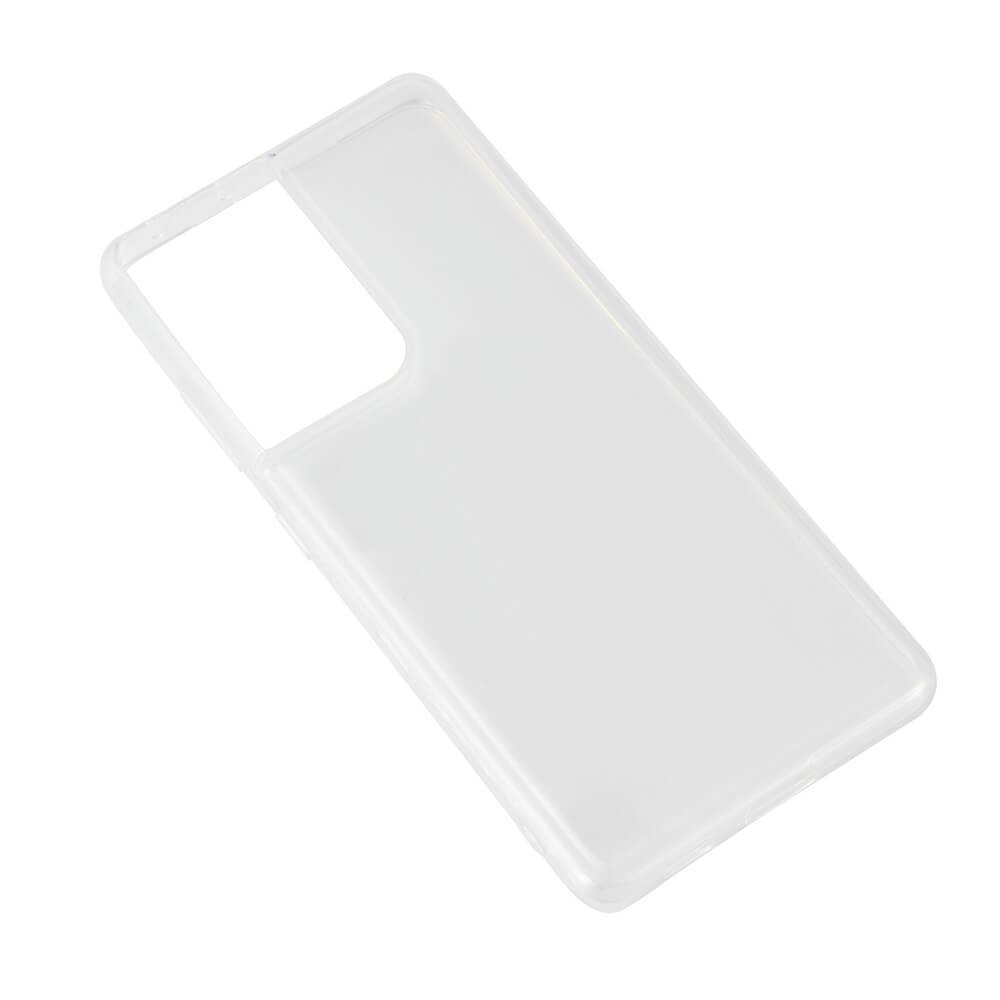 BildeGEAR Mobildeksel Transparent TPU Samsung S21 Ultra