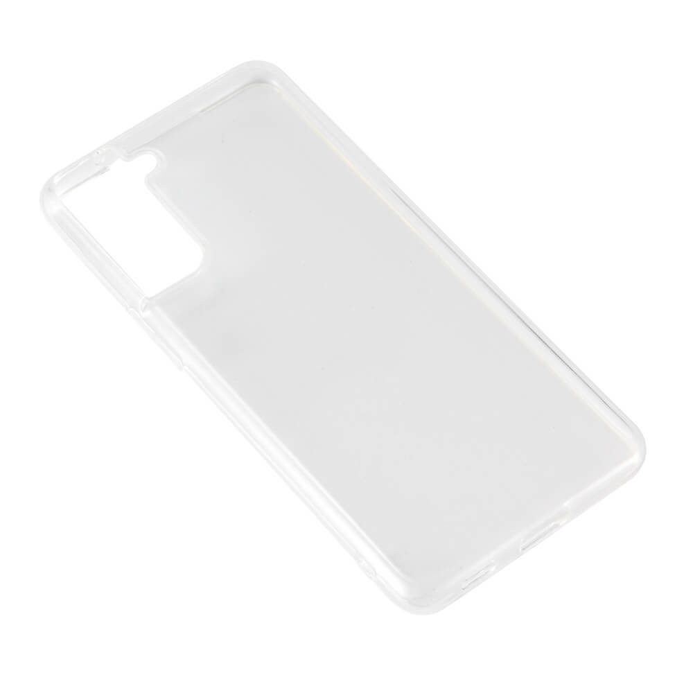 BildeGEAR Mobildeksel Transparent TPU Samsung S21+