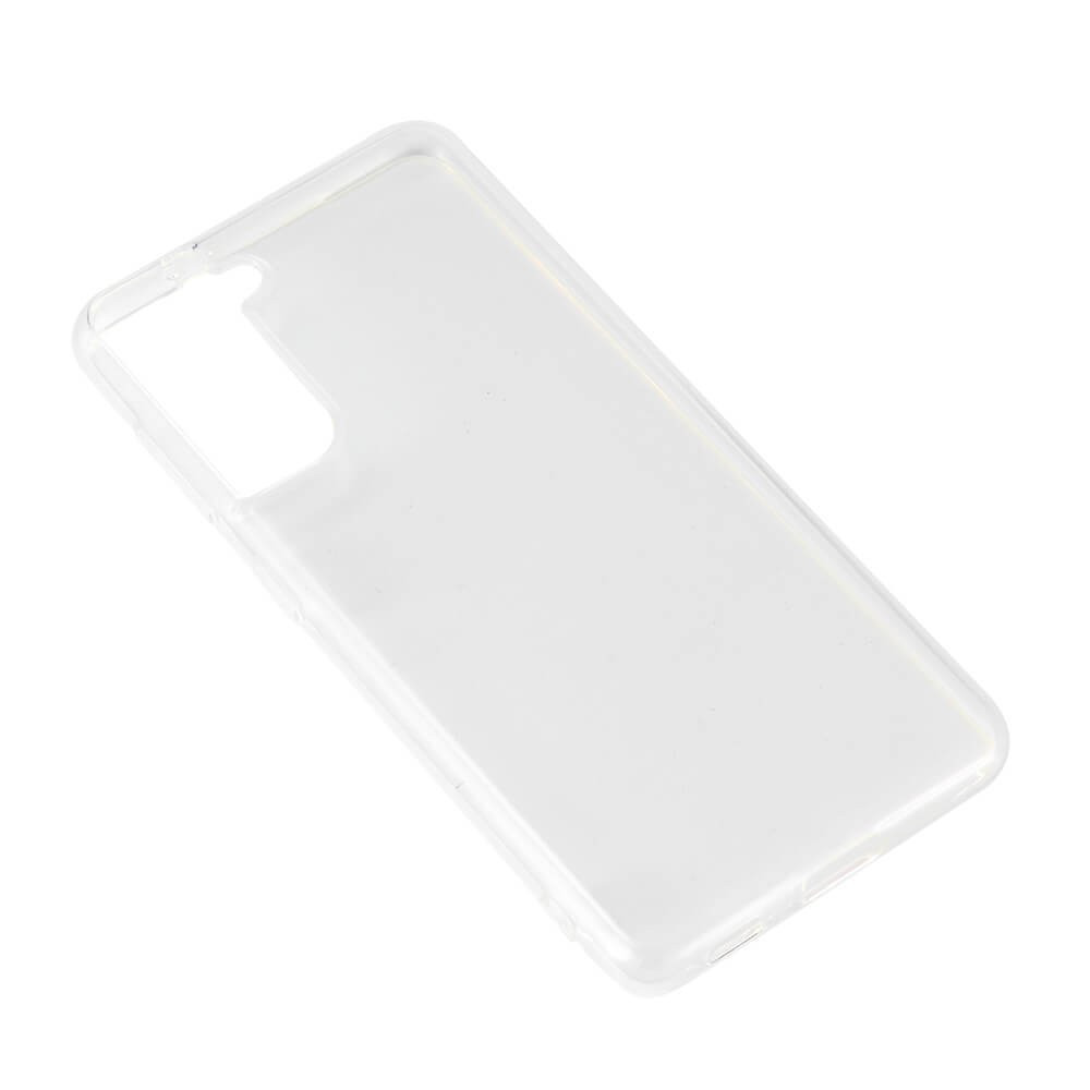 BildeGEAR Mobildeksel Transparent TPU Samsung S21