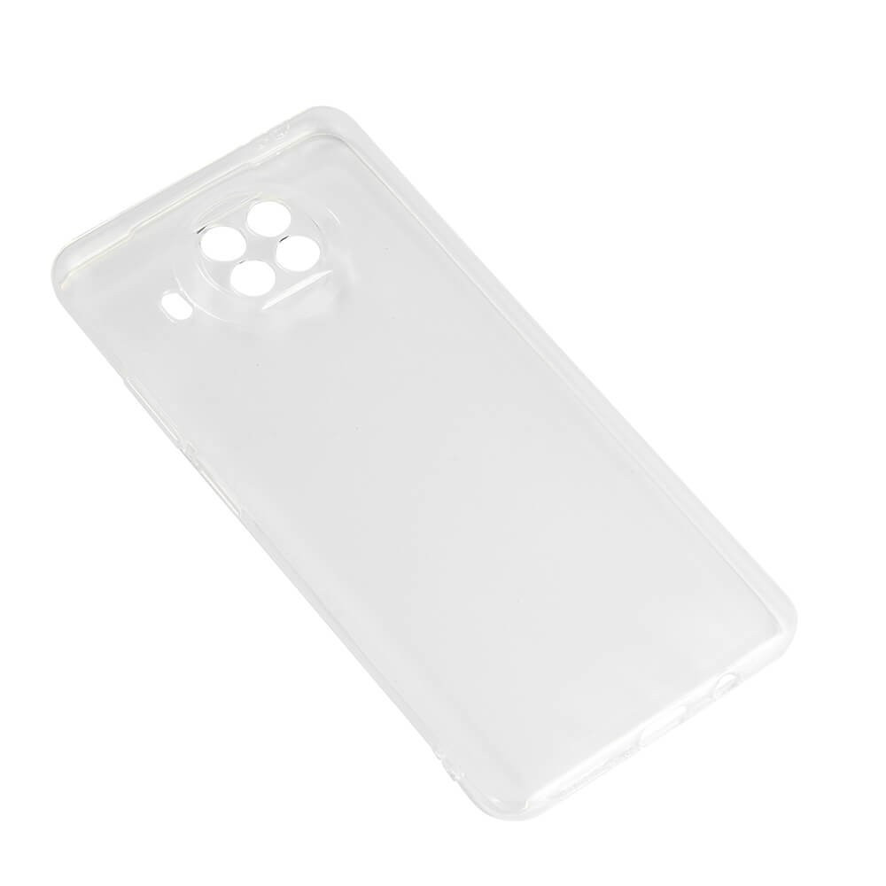 BildeGEAR Mobildeksel Transparent TPU Xiaomi Mi 10T Lite 5G