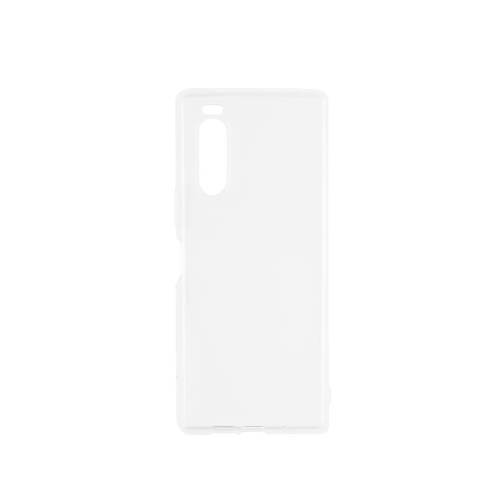 BildeGEAR Mobildeksel Transparent TPU Sony Xperia 5