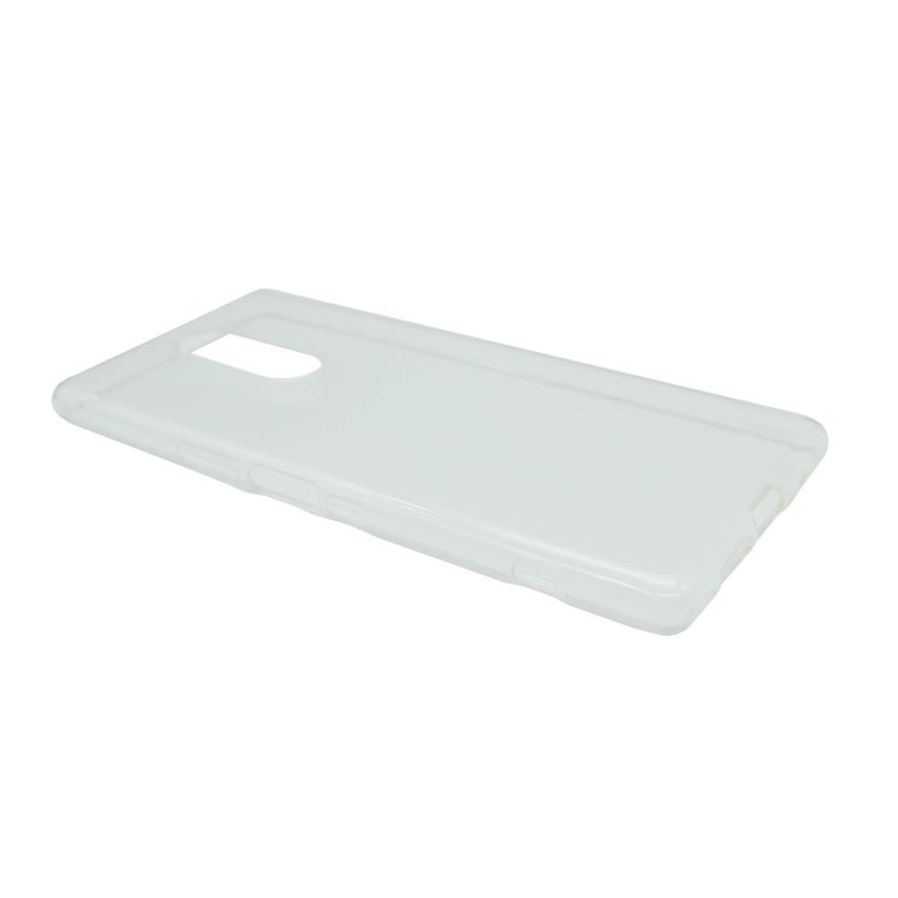 BildeGEAR Mobildeksel Transparent TPU Sony Xperia 1/XZ4