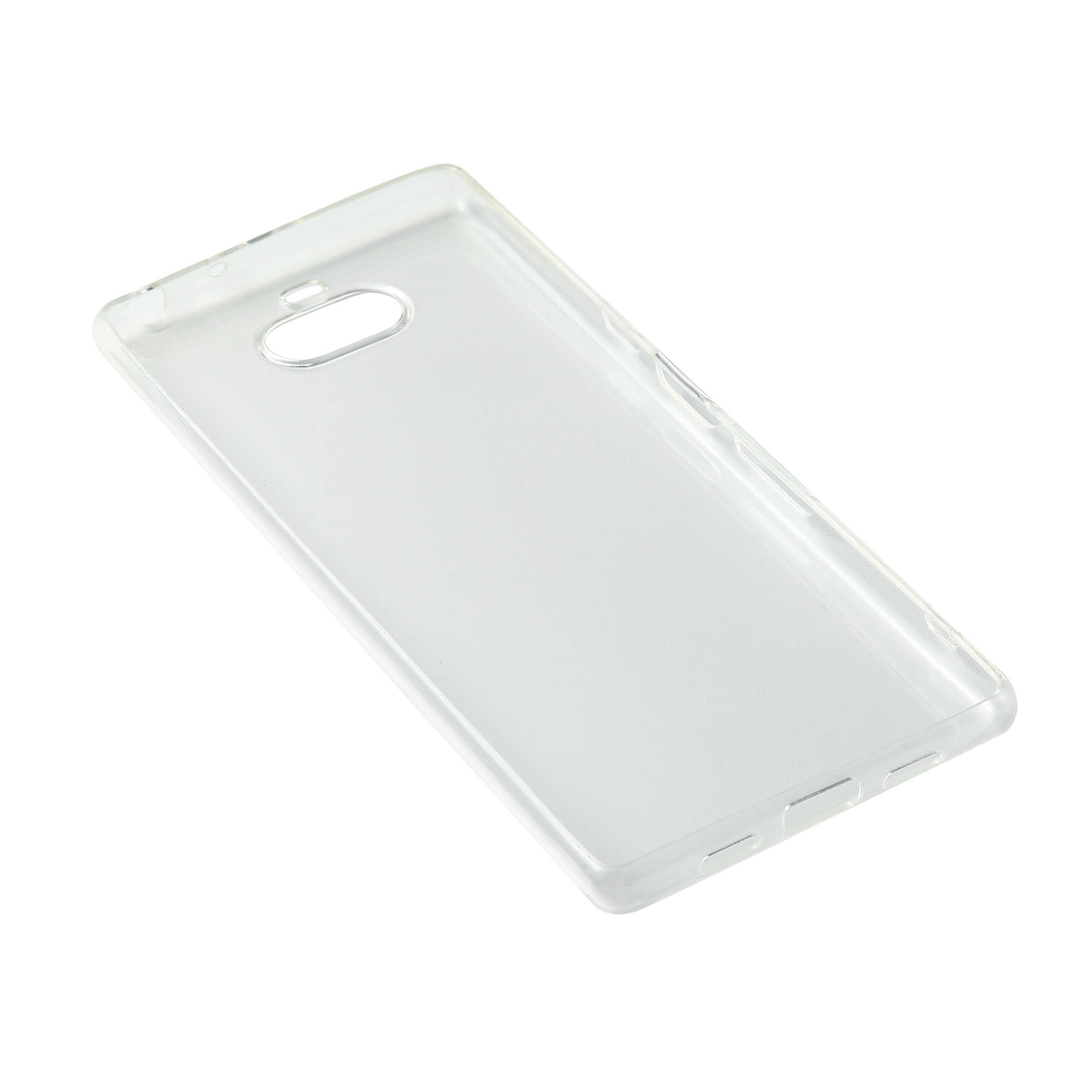 BildeGEAR Mobildeksel Transparent TPU Sony Xperia 10