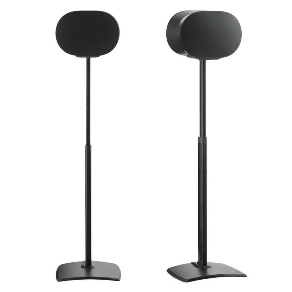SANUS Floor Stand Adjustable for Sonos ERA 300 Pair Black