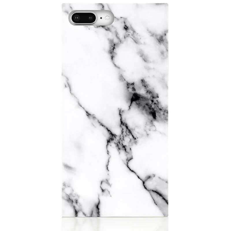 BildeIDECOZ Mobildeksel Hvit Marble iPhone 8 PLUS/7 PLUS