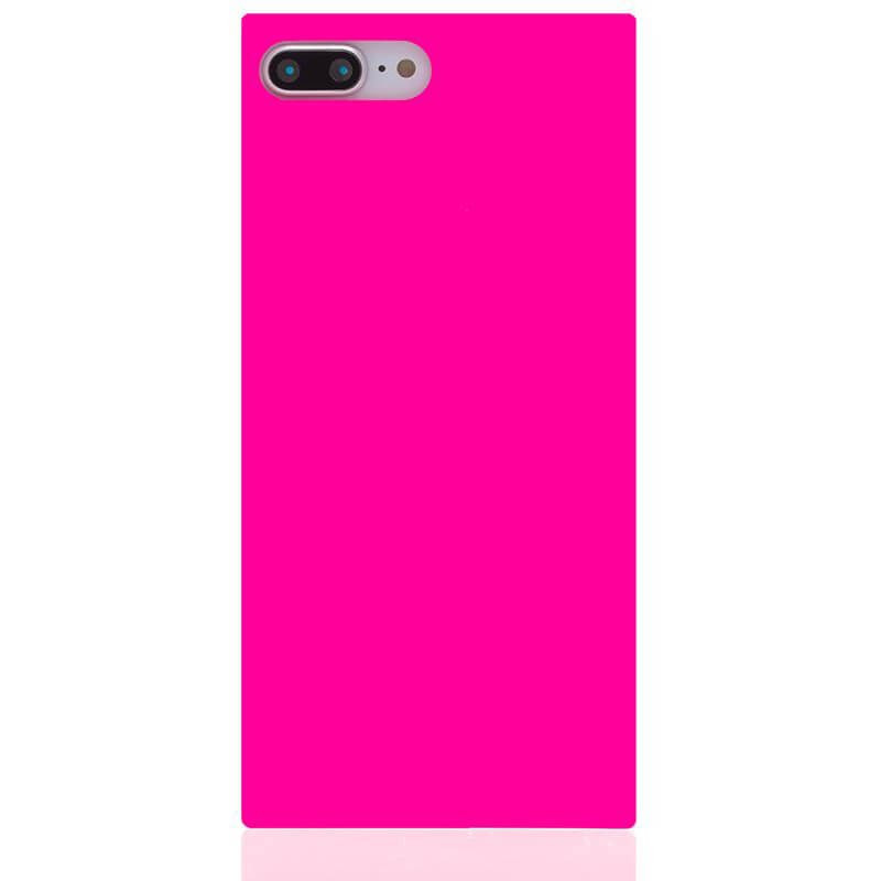 BildeIDECOZ Mobildeksel Neon Rosa iPhone 8 PLUS/7 PLUS