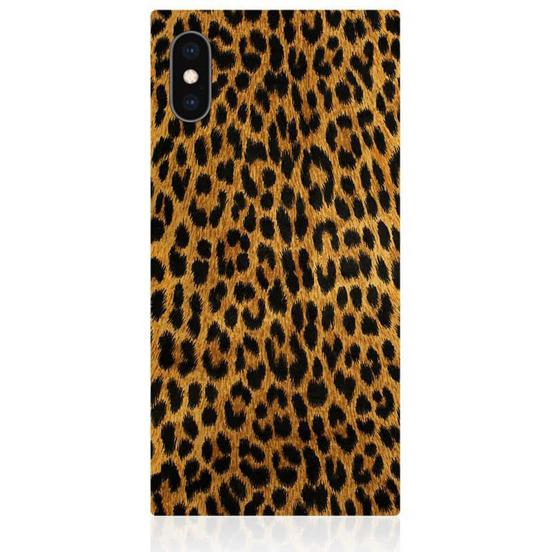 BildeIDECOZ Mobildeksel Leopard iPhone X/XS
