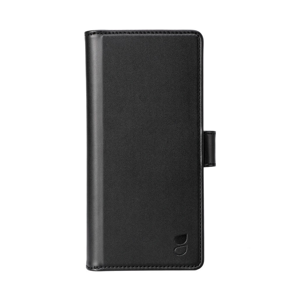 BildeGEAR Lommebokveske svart 7 kortlommer Samsung S20 Plus 2in1 Magnetdeksel