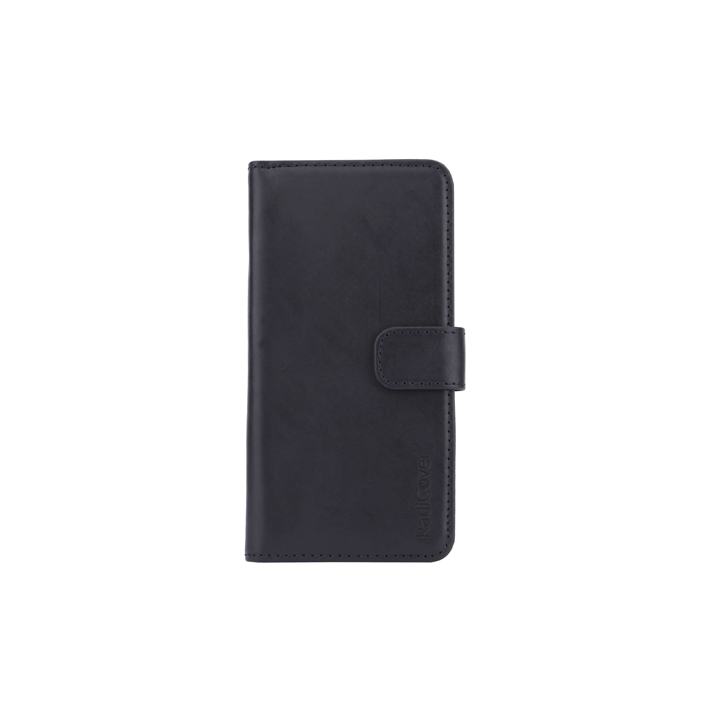 BildeRADICOVER Strålingsbeskyttelse Lommebok Skinn Universal Medium 5-5,4" 2in1 Magnetdeksel Svart