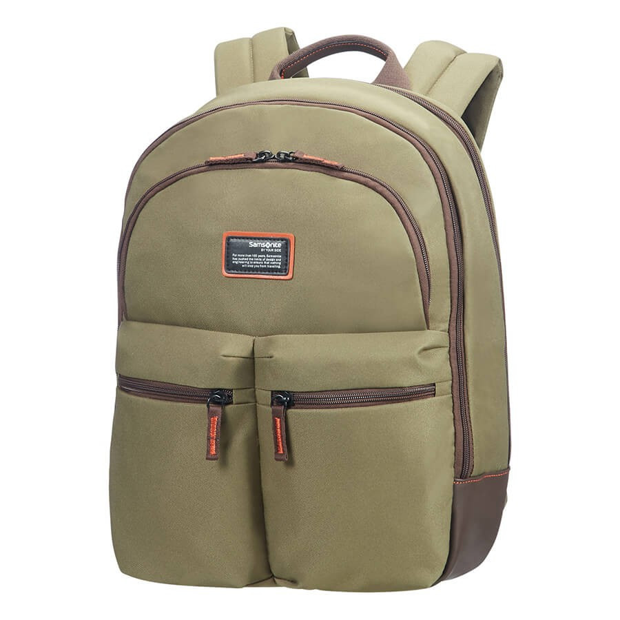 BildeSAMSONITE Ryggsekk ROCKWELL 15,6" Backpack Oliven