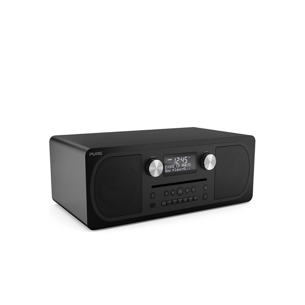 BildePURE FM/DAB/DAB+ Evoke C-D6 BT Svart