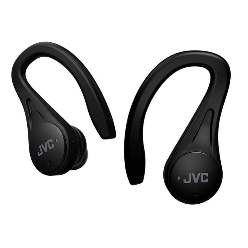 BildeJVC Headphone In-Ear True Wireless Sports Black HA-EC25T-B-U