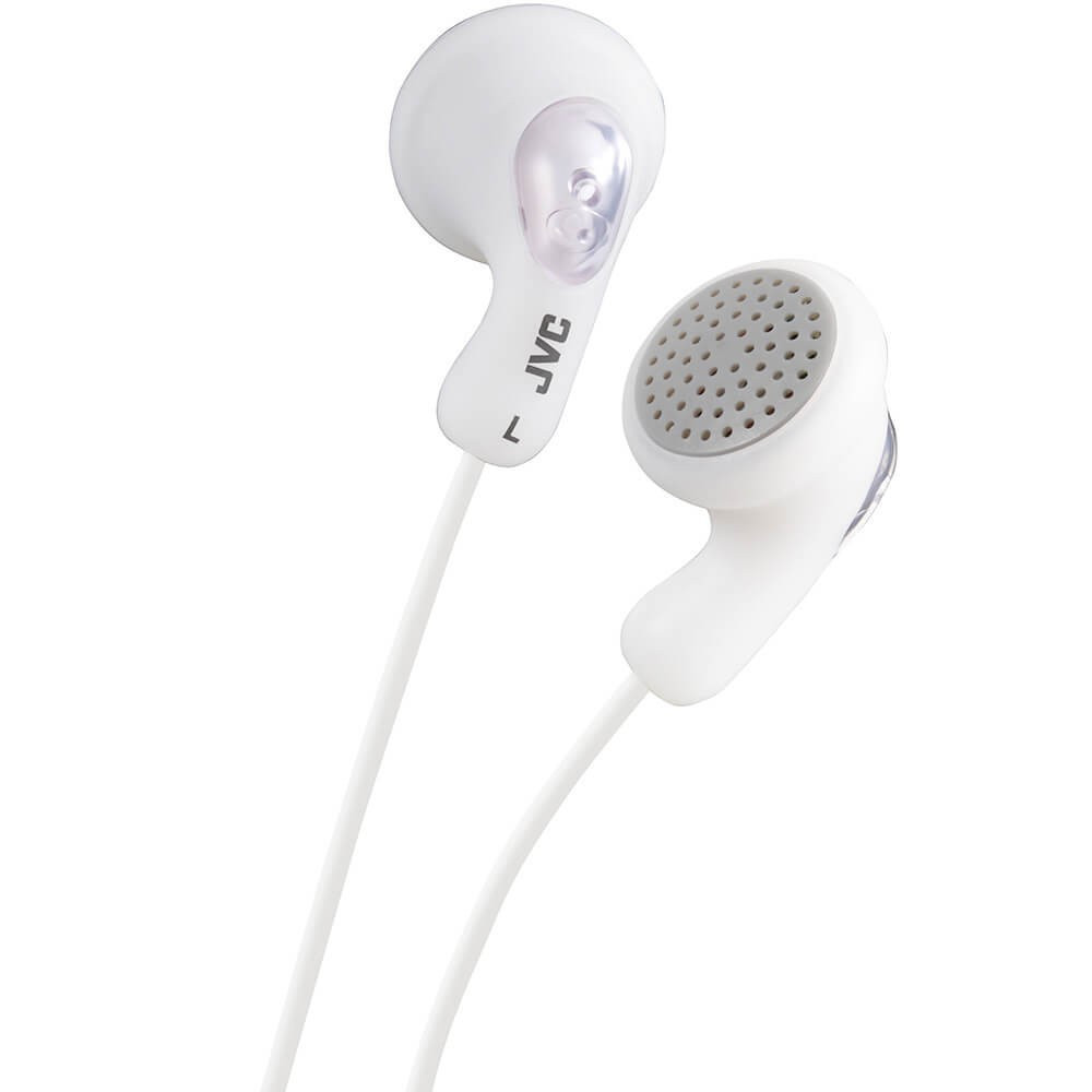 BildeJVC Headphone F14 Gumy In-Ear White