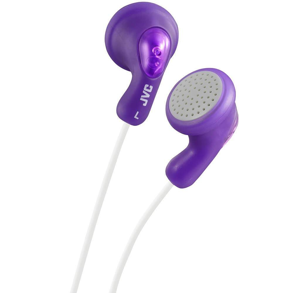 BildeJVC Headphone F14 Gumy In-Ear Violet