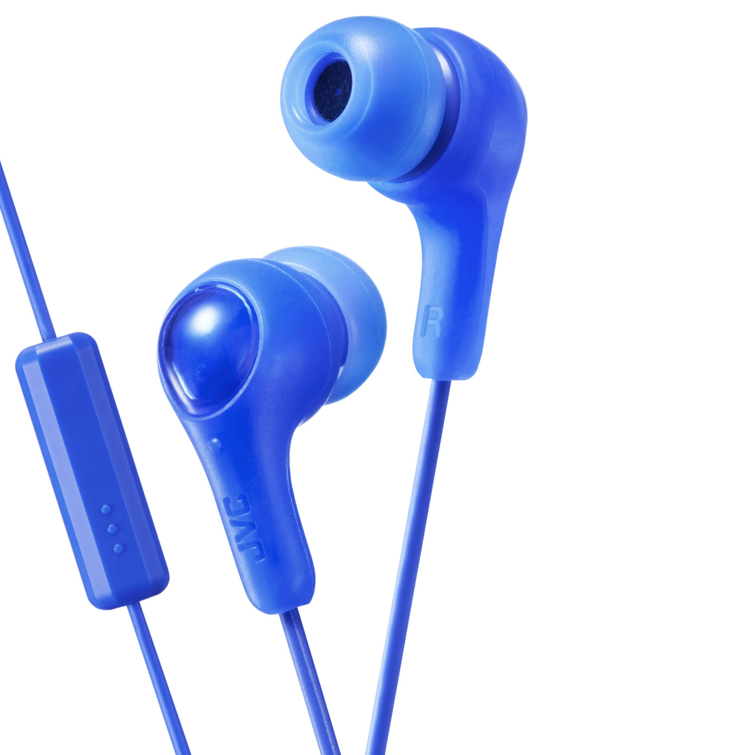 BildeJVC Øreplugger Gumy Plus In-Ear Mic Blå