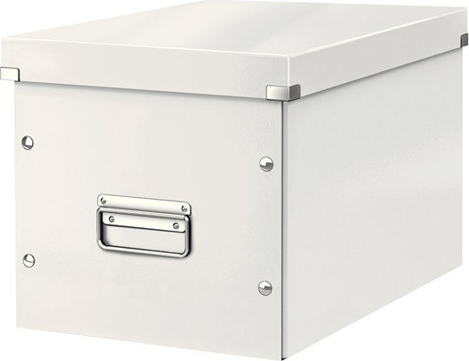 BildeLEITZ Oppbevaringseske Click&Store Cube Stor Hvit