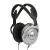 KOSS Hodetelefon UR18 Over-Ear Svart/Sølv
