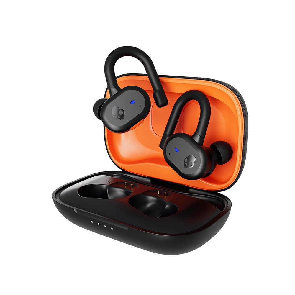 BildeSKULLCANDY Hodetelefon Push Active True Wireless In-Ear Svart/Orange