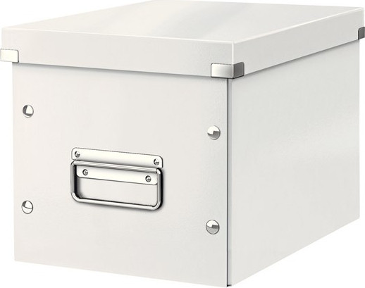 BildeLEITZ Arkivboks Click & Store Cube Medium Hvit