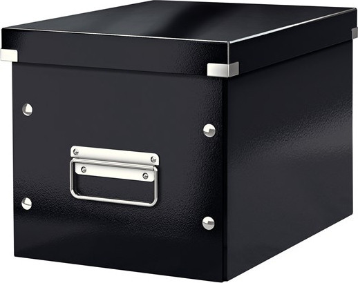 BildeLEITZ Arkivboks Click & Store Cube Medium Sort