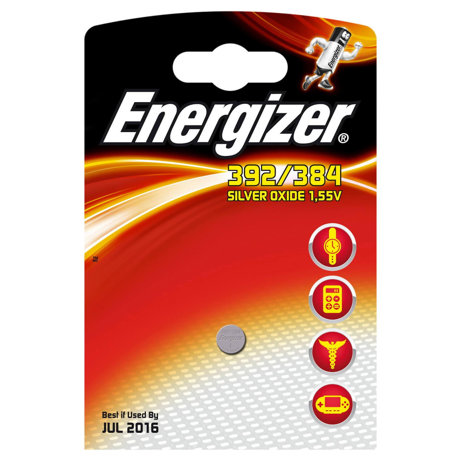 BildeENERGIZER LR41 392/384 1-pack