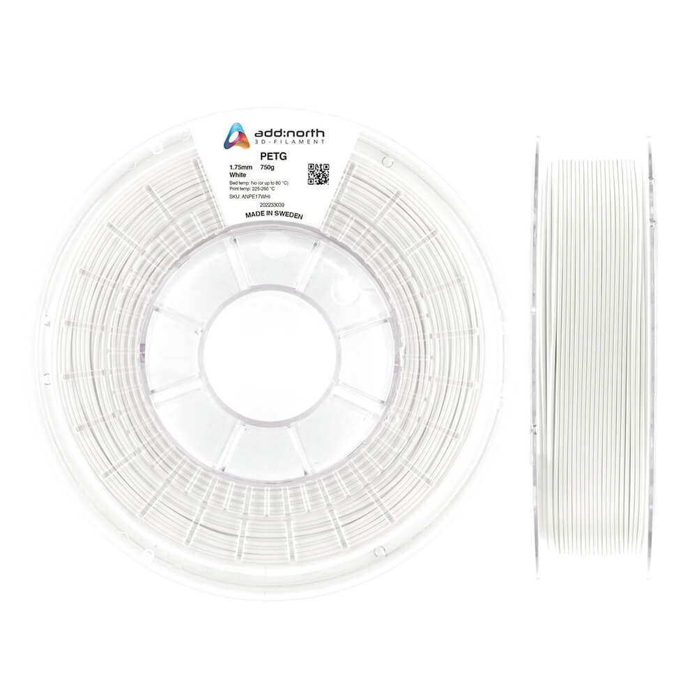BildeADDNORTH PETG 750g White