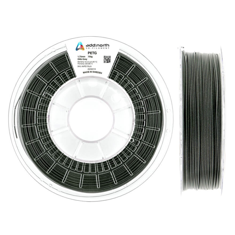 BildeADDNORTH PETG 750g Glitz Grey