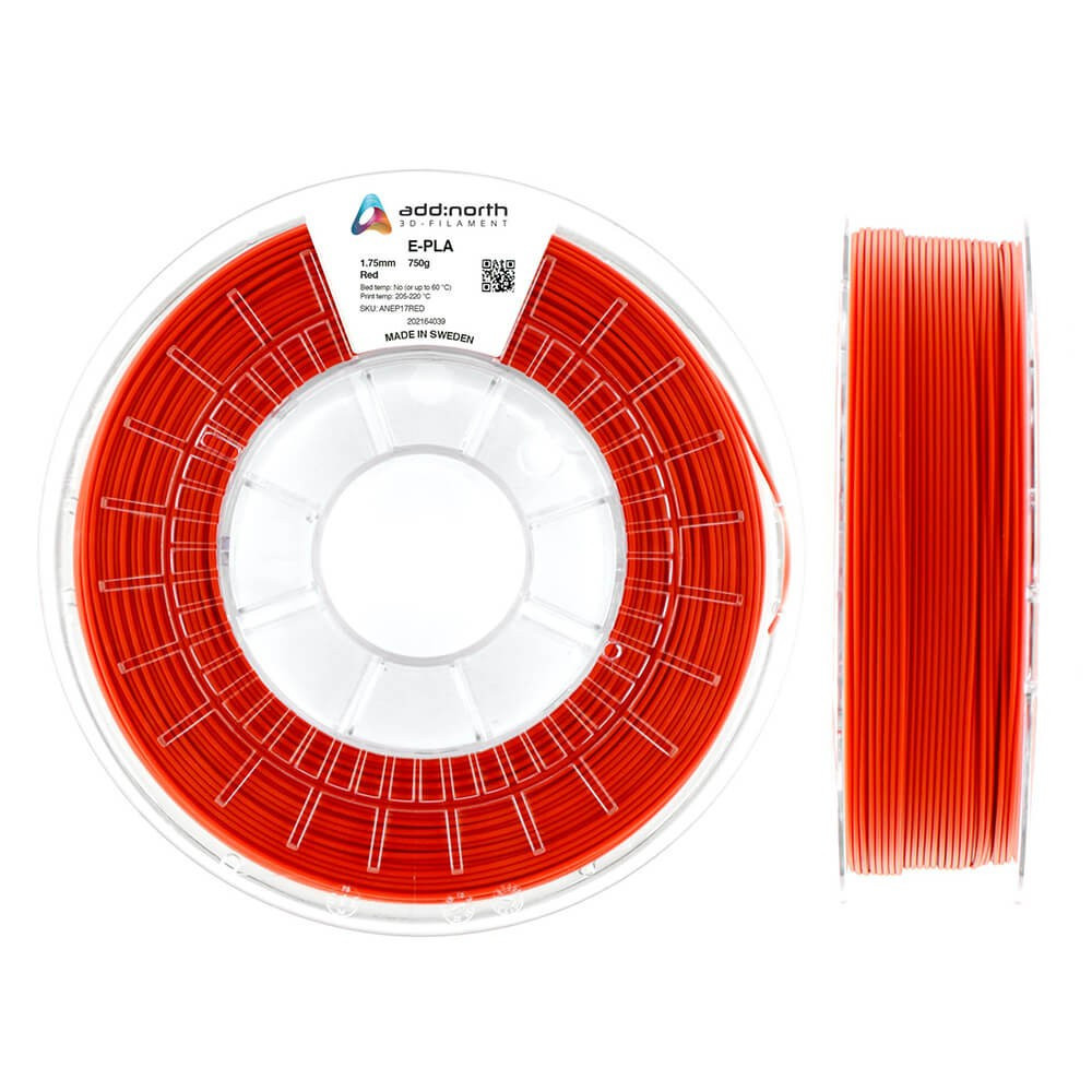 BildeADDNORTH E-PLA 750g Red