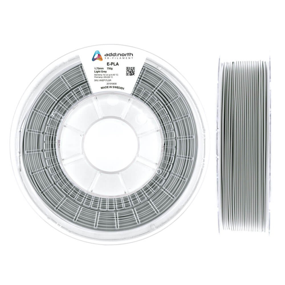 BildeADDNORTH E-PLA 750g Light Grey