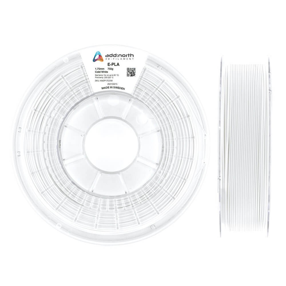 BildeADDNORTH E-PLA 750g Cold White