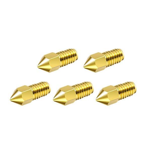 BildeFLASHFORGE 0.4mm Nozzles 5-pk Spare part for Finder 3