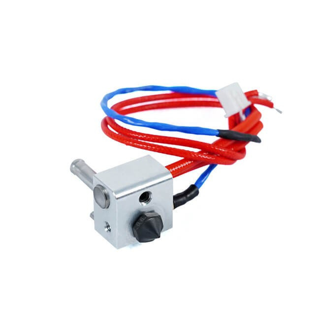 BildeFLASHFORGE Nozzle Hardened Assembly 0,4 Right Spare part for Creator 3 Pro