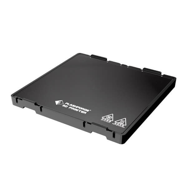 BildeFLASHFORGE Glass build plate kit Spare part for Adventurer 3 Pro