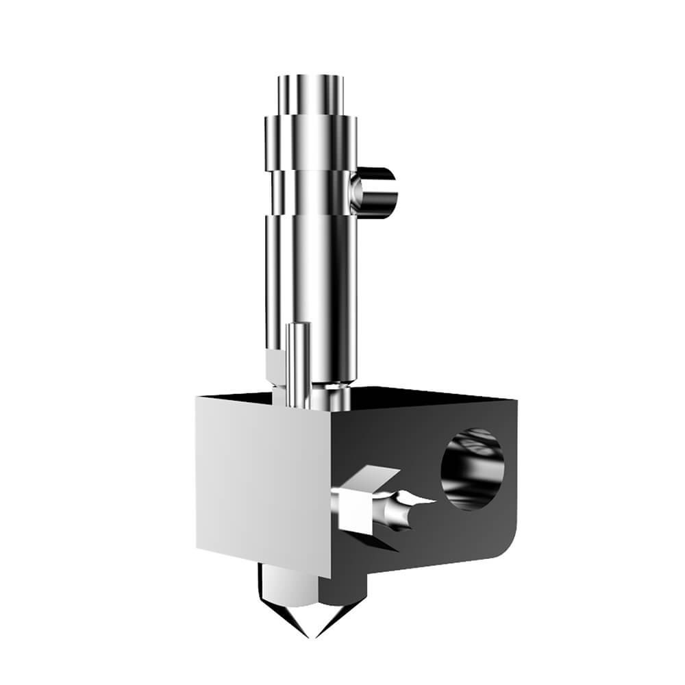 BildeFLASHFORGE Left Nozzle HT 0,4 Spare part for Creator 4