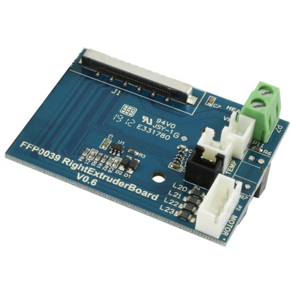 BildeFLASHFORGE Right Extruder Adapter Board Spare part for Creator 3 Pro