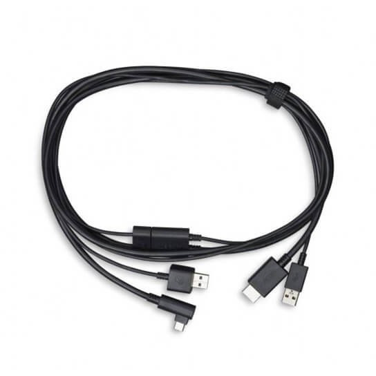 BildeWACOM Cable 3-in-1 for One 13