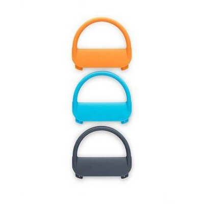 BildeWACOM Band for Bamboo 3pk Spark Grey/Blue/Orange
