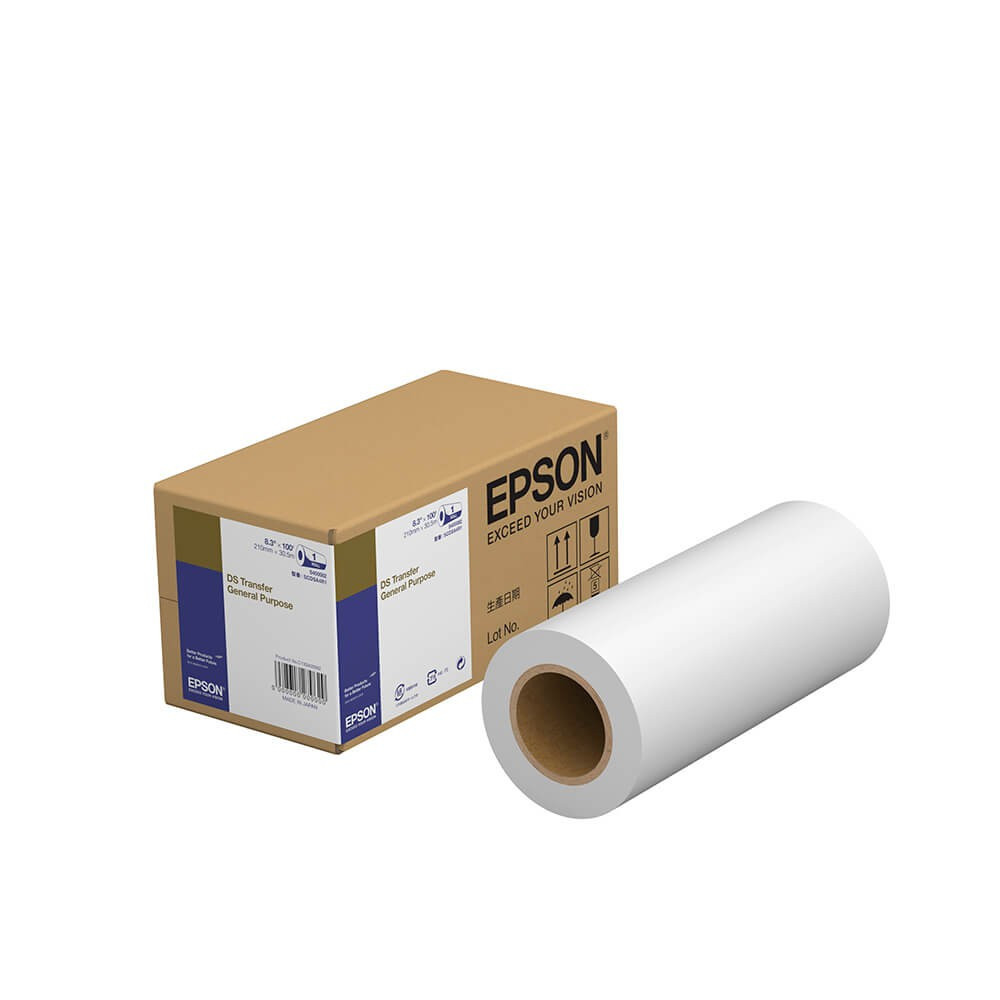 BildeEPSON DS Transfer General Purpose 210mmx30.5m F500