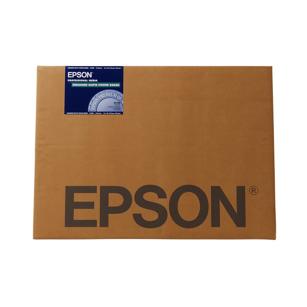 BildeEPSON A2 Enhanced Matte Posterboard 20 sheets