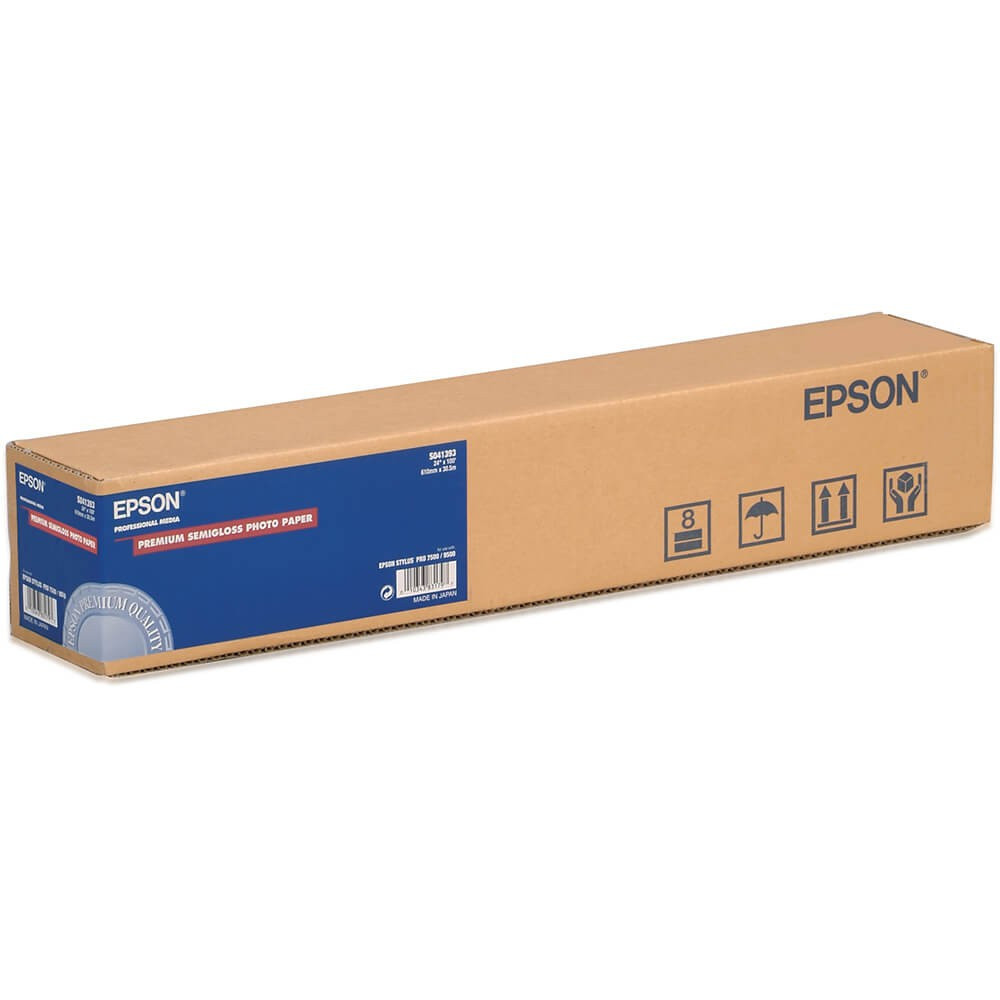 BildeEPSON 24" Semigloss Photo Paper 160g, 30,5m